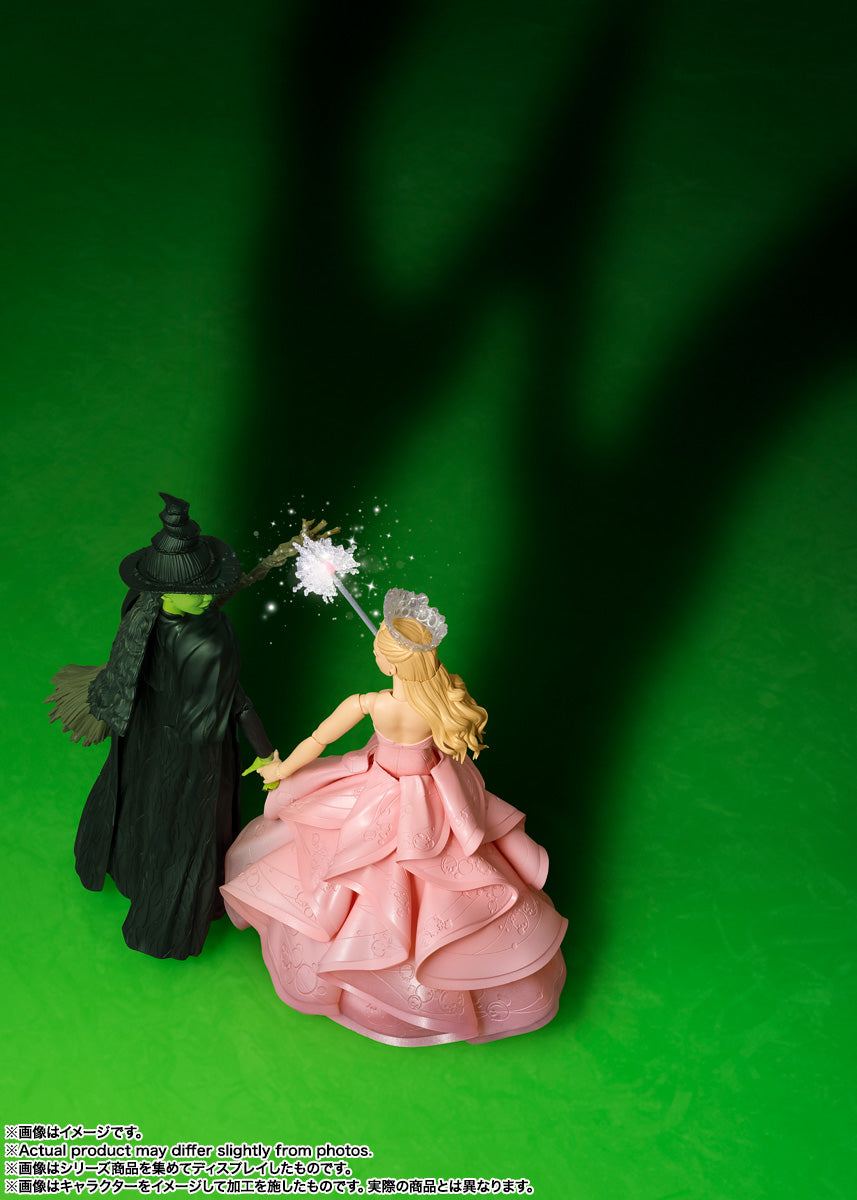 Wicked S.H.Figuarts Figure - Glinda [Pre-Order April 2026]