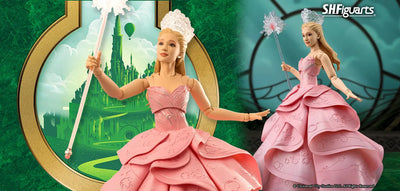 Wicked S.H.Figuarts Figure - Glinda [Pre-Order April 2026]
