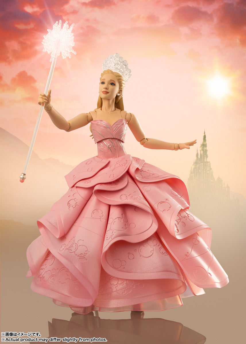 Wicked S.H.Figuarts Figure - Glinda [Pre-Order April 2026]
