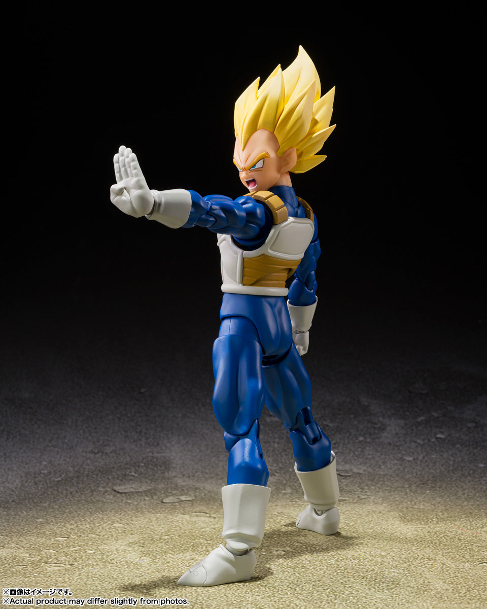 Dragon Ball Z S.H.Figuarts Figure - Super Saiyan Vegeta Dangerous Pride ver. [Pre-Order Apr 2026]