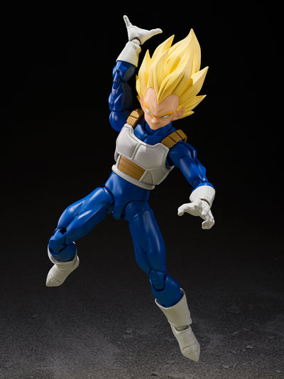 Dragon Ball Z S.H.Figuarts Figure - Super Saiyan Vegeta Dangerous Pride ver.