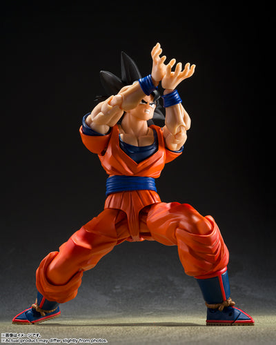 Dragon Ball S.H.Figuarts Figure - Son Goku: The Kind-Hearted Saiyan [Pre-Order May 2026]