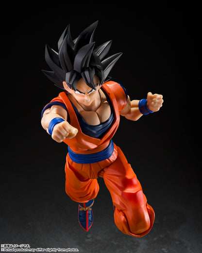 Dragon Ball S.H.Figuarts Figure - Son Goku: The Kind-Hearted Saiyan [Pre-Order May 2026]