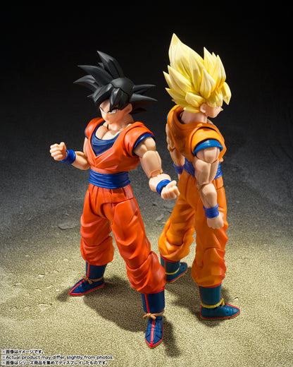 Dragon Ball S.H.Figuarts Figure - Son Goku: The Kind-Hearted Saiyan [Pre-Order May 2026]