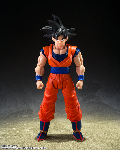 Dragon Ball S.H.Figuarts Figure - Son Goku: The Kind-Hearted Saiyan [Pre-Order May 2026]
