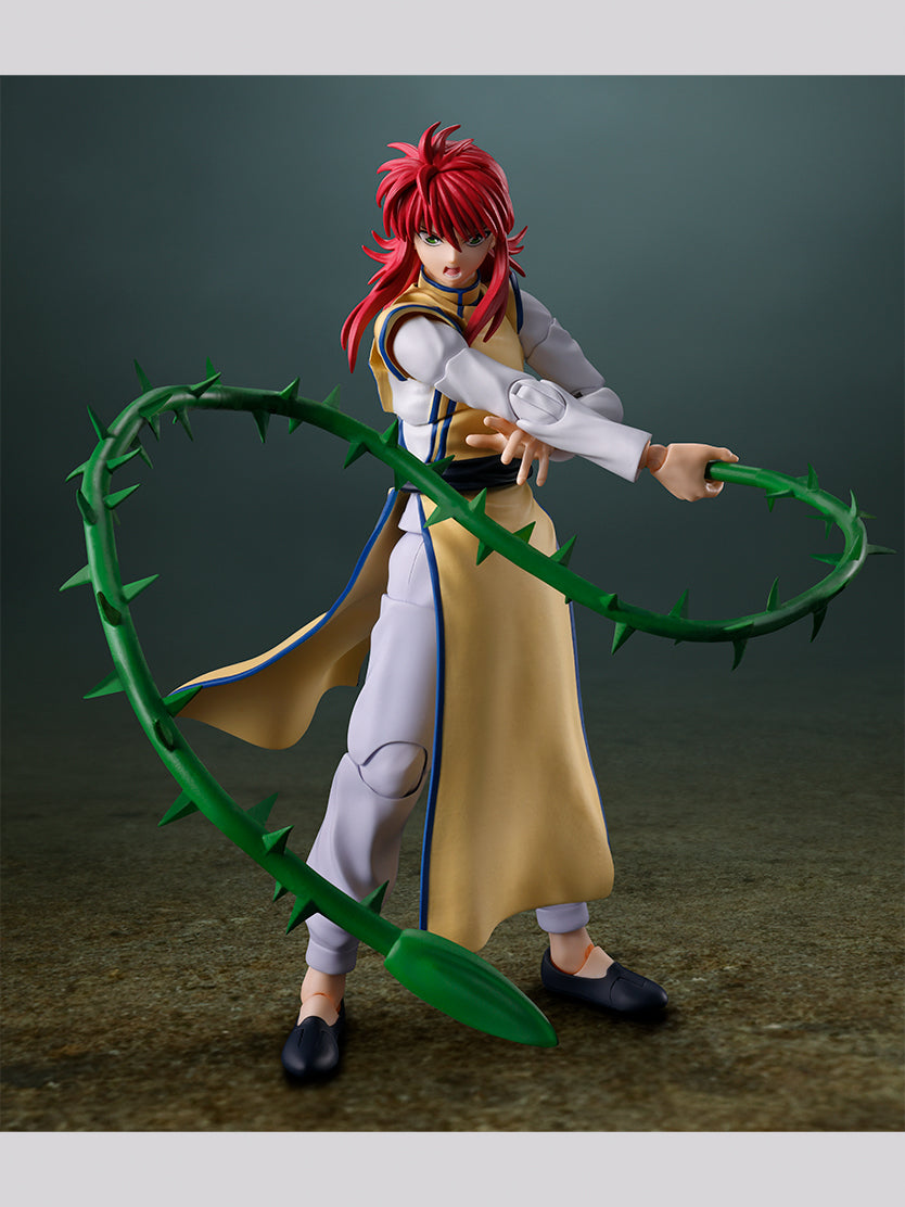 Yu Yu Hakusho S.H.Figuarts Figure - Kurama [Pre-Order Apr 2026]