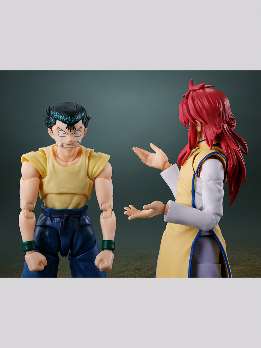 Yu Yu Hakusho S.H.Figuarts Figure - Kurama [Pre-Order Apr 2026]