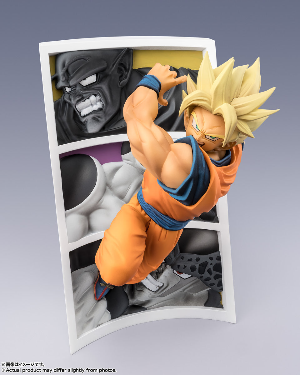 Dragon Ball Figuarts Zero Figure - Super Saiyan Son Goku Trail of Battles [Pre-Order Mar 2026]