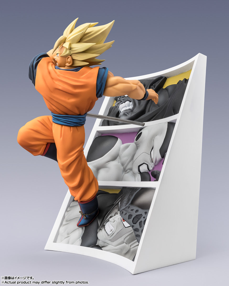 Dragon Ball Figuarts Zero Figure - Super Saiyan Son Goku Trail of Battles [Pre-Order Mar 2026]
