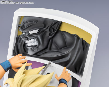 Dragon Ball Z Figuarts Zero Figure - Super Saiyan Son Goku Trail of Battles [Pre-Order Mar 2026]