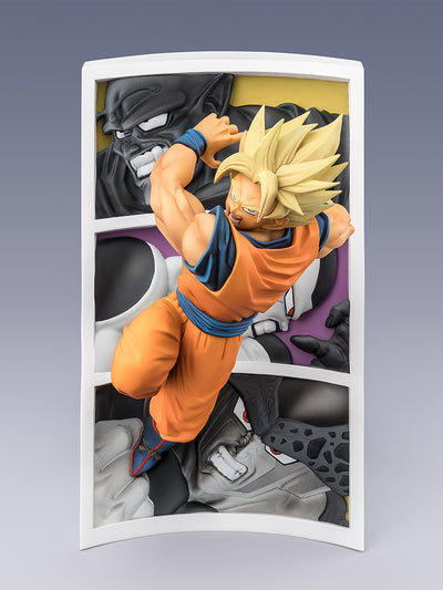 Dragon Ball Z Figuarts Zero Figure - Super Saiyan Son Goku Trail of Battles