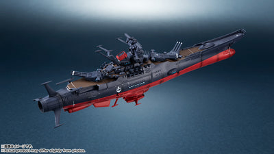 Be Forever Yamato: Rebel 3199 Kikan-Taizen Figure - Star Blazers 3rd Remodeling Type [Pre-Order Apr 2026]
