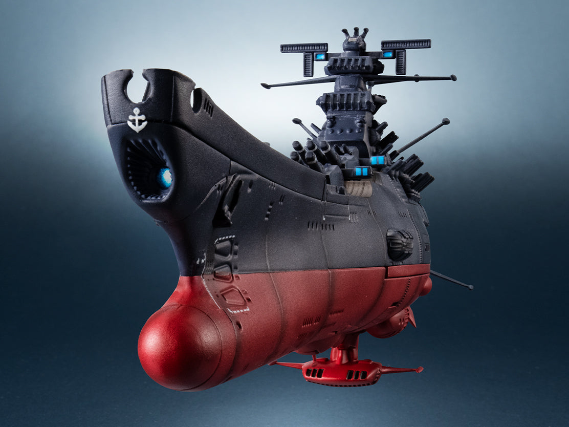 Be Forever Yamato: Rebel 3199 Kikan-Taizen Figure - Star Blazers