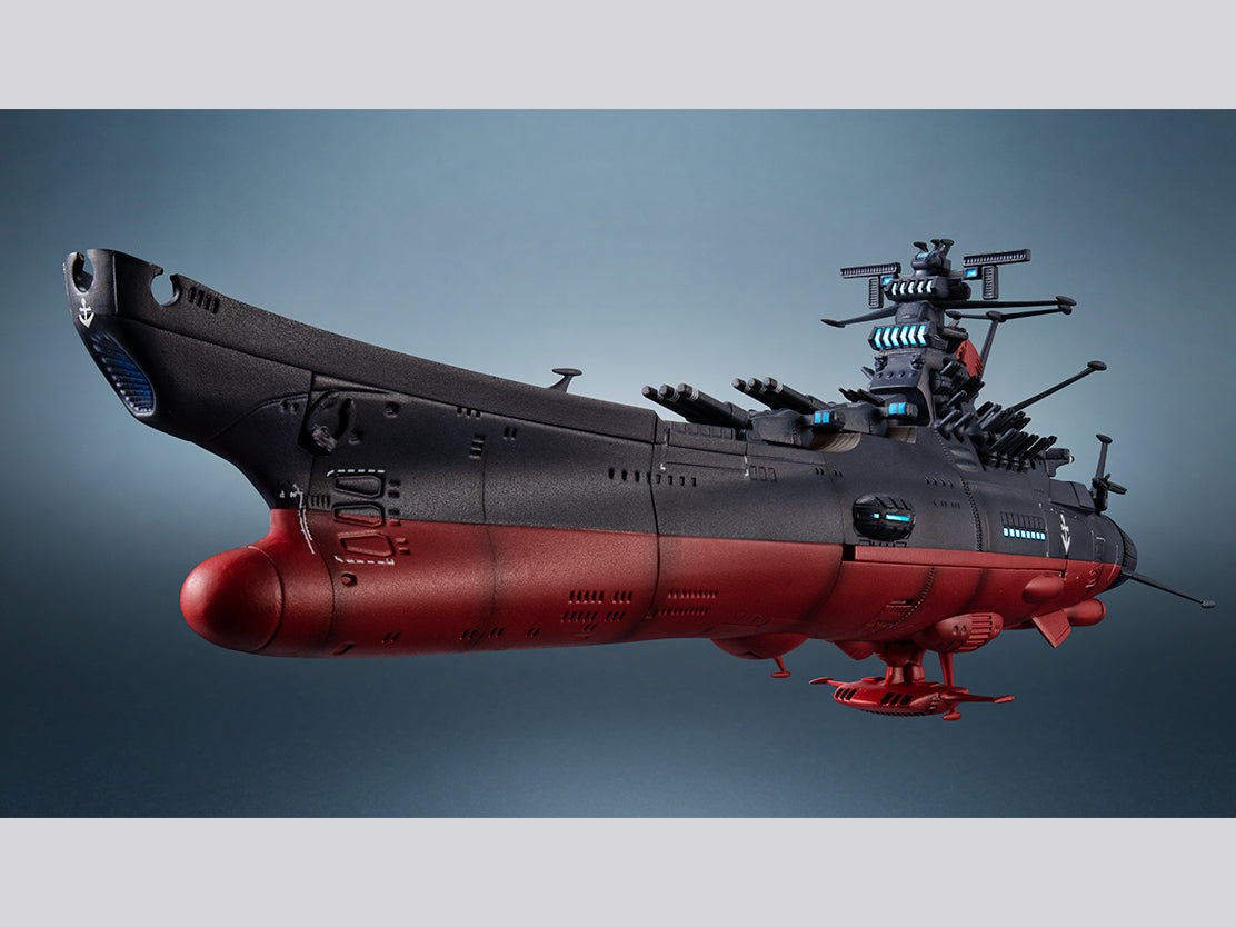 Be Forever Yamato: Rebel 3199 Kikan-Taizen Figure - Star Blazers 3rd Remodeling Type [Pre-Order Apr 2026]