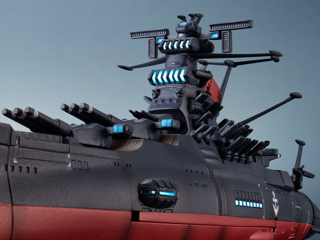 Be Forever Yamato: Rebel 3199 Kikan-Taizen Figure - Star Blazers 3rd Remodeling Type [Pre-Order Apr 2026]