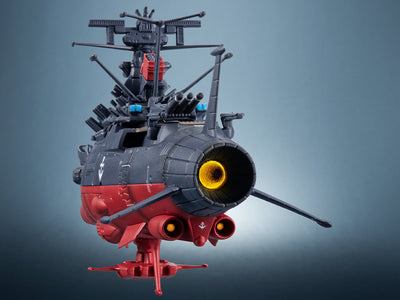 Be Forever Yamato: Rebel 3199 Kikan-Taizen Figure - Star Blazers 3rd Remodeling Type [Pre-Order Apr 2026]