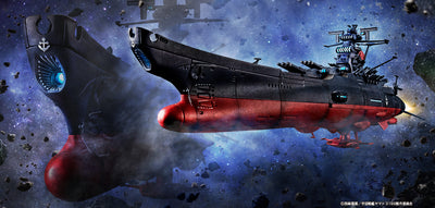 Be Forever Yamato: Rebel 3199 Kikan-Taizen Figure - Star Blazers 3rd Remodeling Type [Pre-Order Apr 2026]