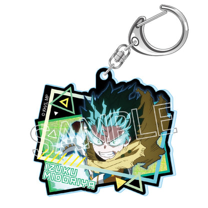 My Hero Academia Shine Series - Sparkly Keychain Vol.2 (8 Types) [Pre-Order Mar 2026]