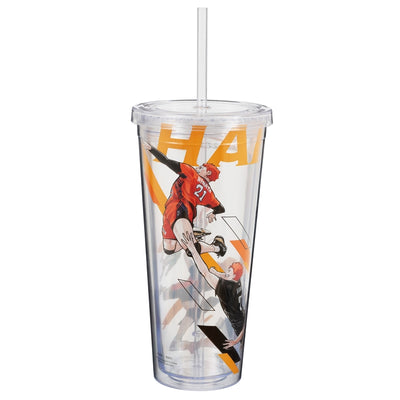 Haikyu!! Jump Giga Limited Mail-Order - Clear Tumbler Shoyo Hinata The Challengers Ver. [Pre-Order Jun 2027] - official photo 1