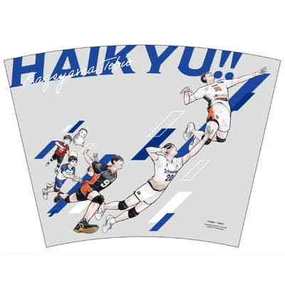 Haikyu!! Jump Giga Limited Mail-Order - Clear Tumbler Tobio Kageyama The Challengers Ver. [Pre-Order Jun 2027] - official photo 2