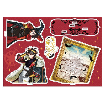Ichi the Witch Jump Giga Limited Mail-Order - Four-Layer Acrylic Diorama Stand Ichi & Uroro-Ichi [Pre-Order Jun 2027] - official photo 2