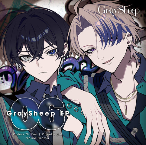 Gray Sheep - GOAT / BAD SKUNK EP06 CD cover