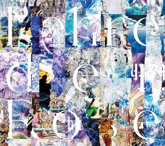 BanG Dream! Roselia - Lehre der Rose Limited Edition 2CD + 2Blu-ray cover
