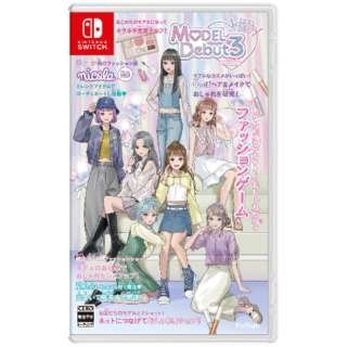 Model Debut 3 #nicola - Nintendo Switch - Japanese