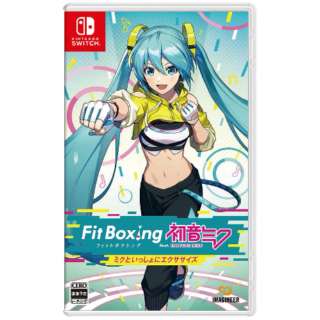 Fitness Boxing feat. Hatsune Miku - Nintendo Switch - Japanese