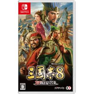 Romance of the Three Kingdoms 8 Remake - Nintendo Switch - Japanese