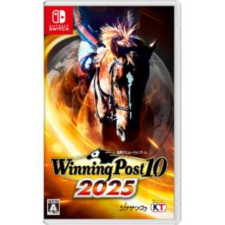 Winning Post 10 2025 - Nintendo Switch - Japanese