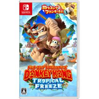 Donkey Kong Country: Tropical Freeze - Nintendo Switch