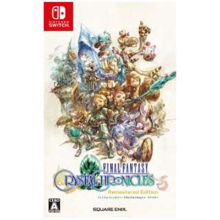 Final Fantasy Crystal Chronicles Remastered Edition - Nintendo Switch - Japanese