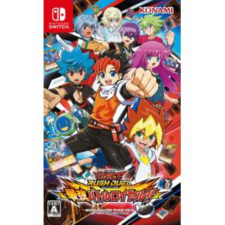 Yu-Gi-Oh! Rush Duel: Dawn of the Battle Royale!! - Nintendo Switch - Japanese