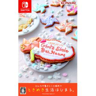 Tokimeki Memorial Girl's Side 4th Heart - Nintendo Switch - Japanese