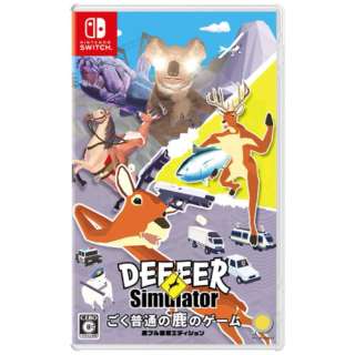 DEEEER Simulator: Your Average Everyday Deer Game - Deer Full Equipment Edition - Nintendo Switch