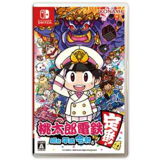 Momotaro Dentetsu: Showa, Heisei, Reiwa mo Teiban! - Nintendo Switch - Japanese