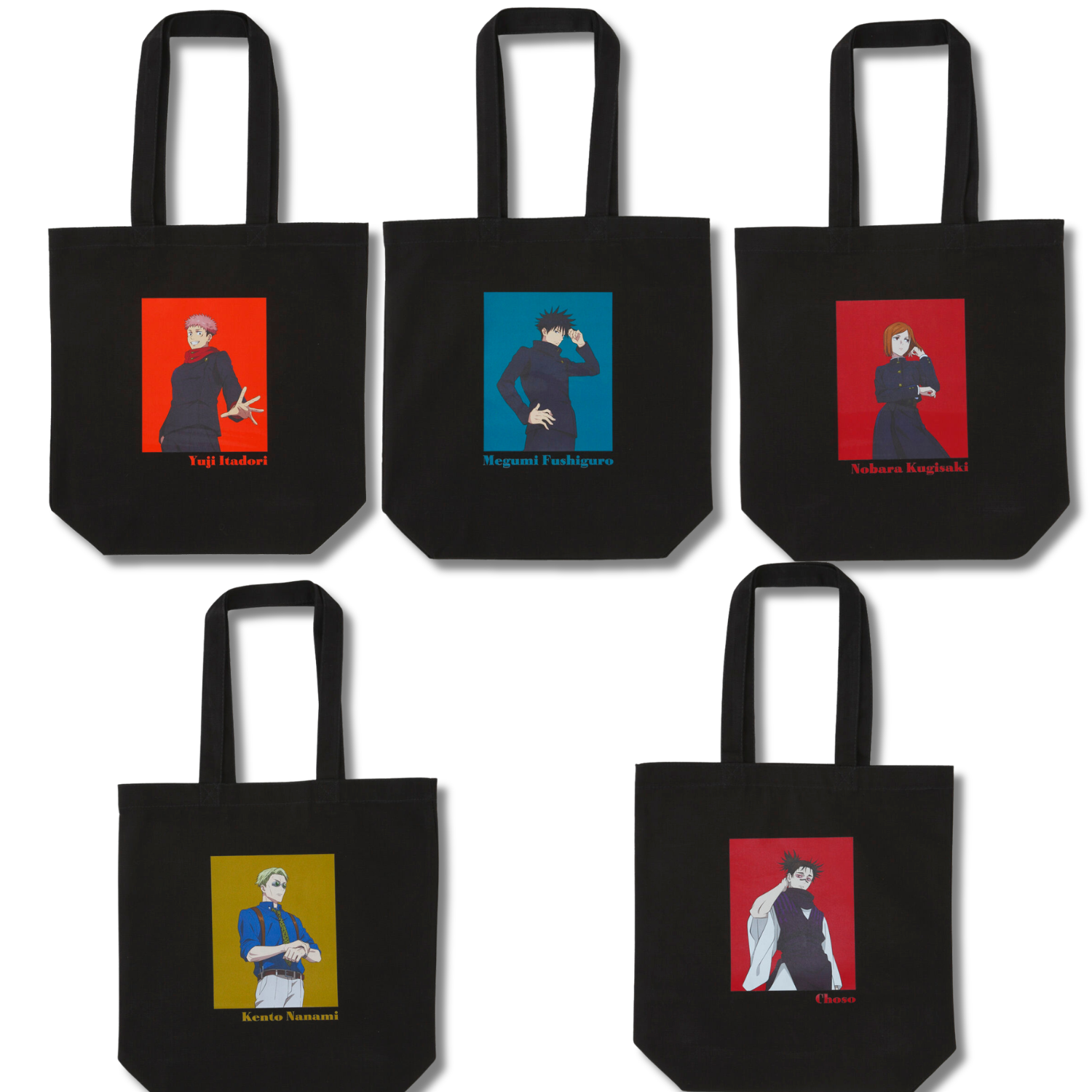 Jujutsu Kaisen - Tote Bag Shibuya Incident Ver. Newly Illustrated (10 Types) [Pre-Order Sep 2026]