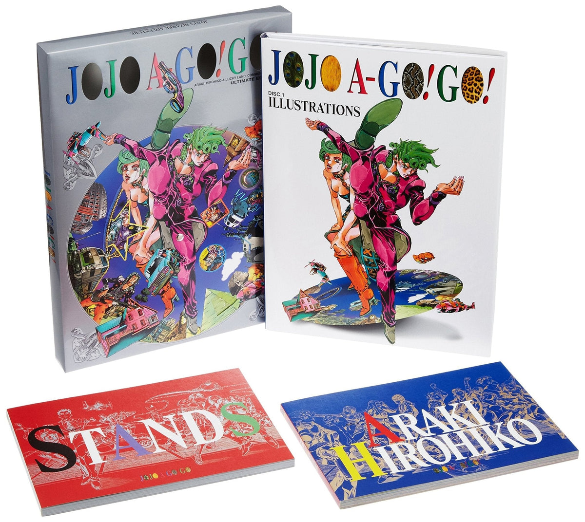 JOJO A-GO!GO! - Hirohiko Araki – JumpIchiban