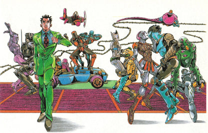 JOJO A-GO!GO! - Hirohiko Araki