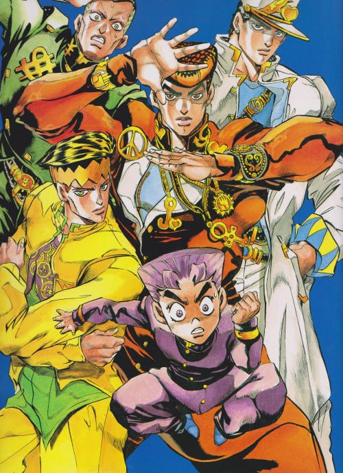 JOJO A-GO!GO! - Hirohiko Araki