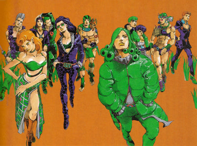 JOJONICLE - JOJO'S BIZARRE ADVENTURE