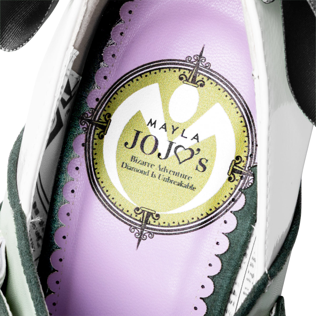 Rohan Kishibe white pumps without bows - view 4
