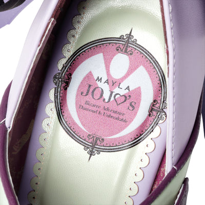 Yoshikage Kira purple pumps without bows - view 4