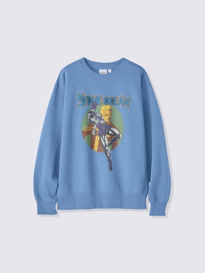 Enrico Pucci & Whitesnake Sweatshirt — product view