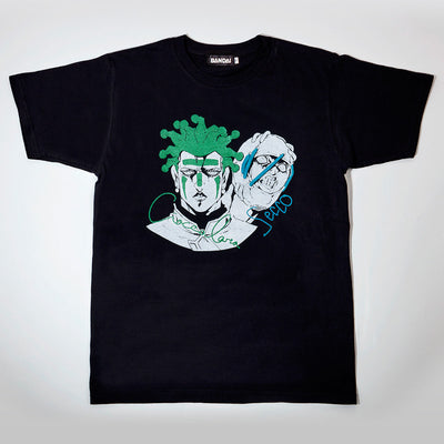 Jojo's Bizarre Adventure Golden Wind Pair T-Shirt - Cioccolata & Secco front design