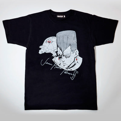 Jojo's Bizarre Adventure Golden Wind Pair T-Shirt - Jean-Pierre Polnareff & Coco Jumbo front design