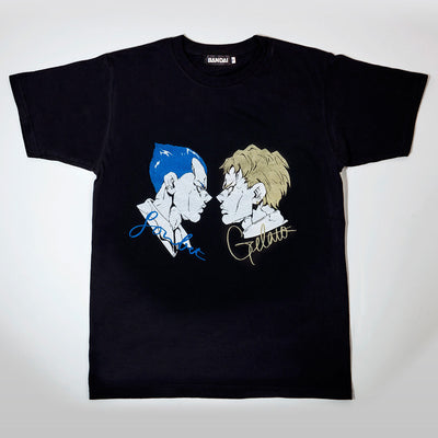 Jojo's Bizarre Adventure Golden Wind Pair T-Shirt - Sorbet & Gelato front design