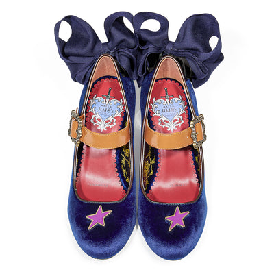 Jonathan Joestar Phantom Blood Iconique pumps ON version with bows - official photo 3