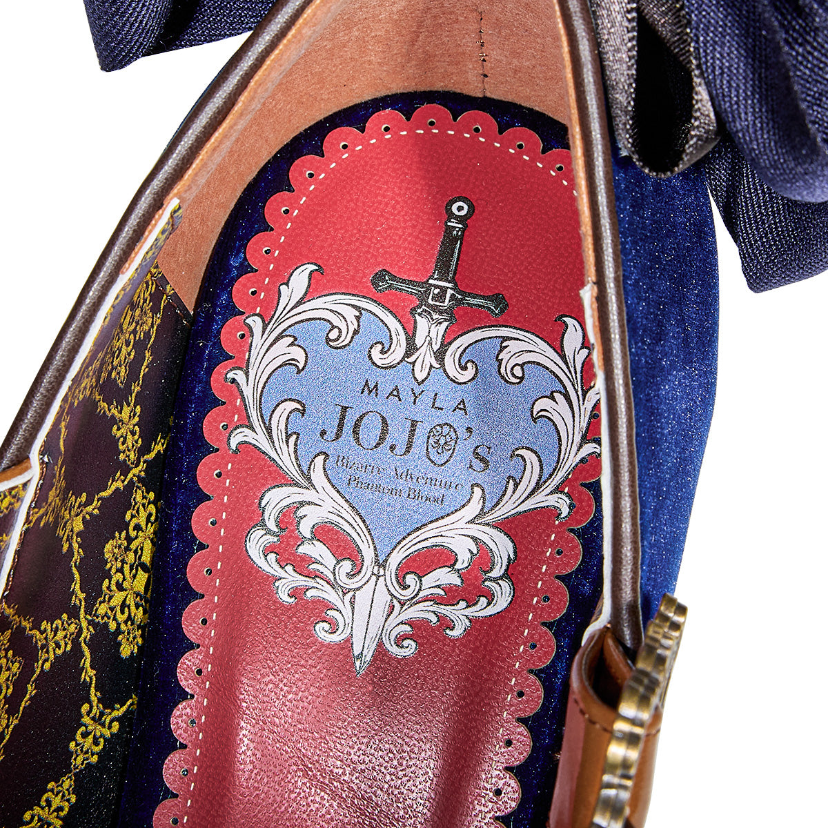 Jonathan Joestar Phantom Blood Iconique pumps ON version with bows - official photo 5